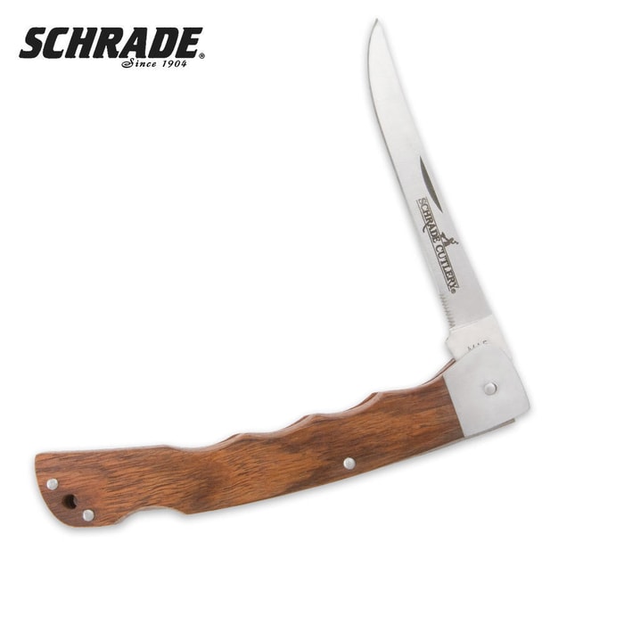 Schrade Mighty Angler Small Folding Fillet Knife