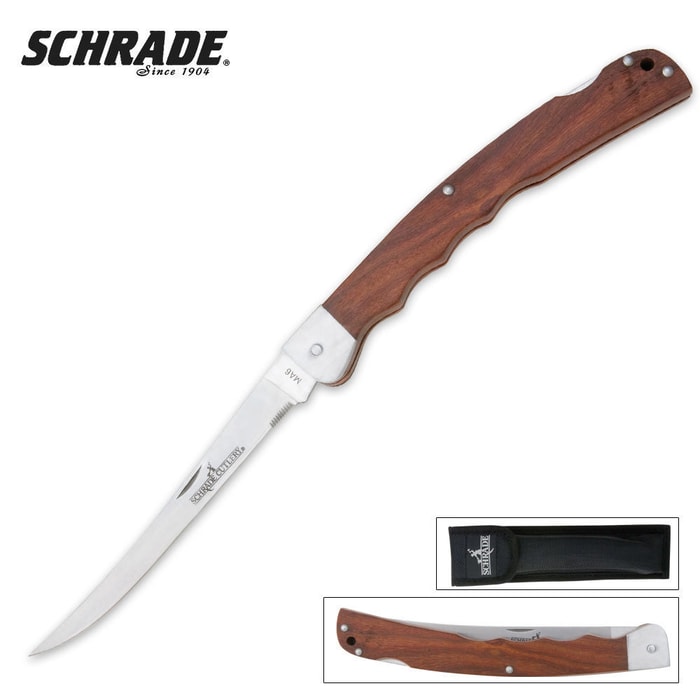 Schrade Mighty Angler Large Folding Fillet Knife