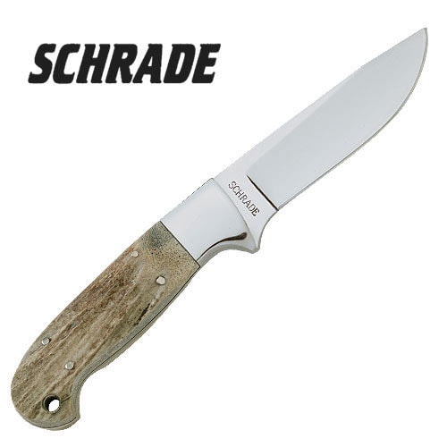 Schrade Stag 8 Inch Hunting Knife