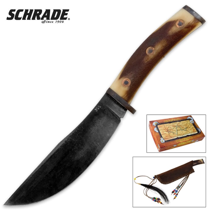 Schrade Trail of Tears Commemorative Knife