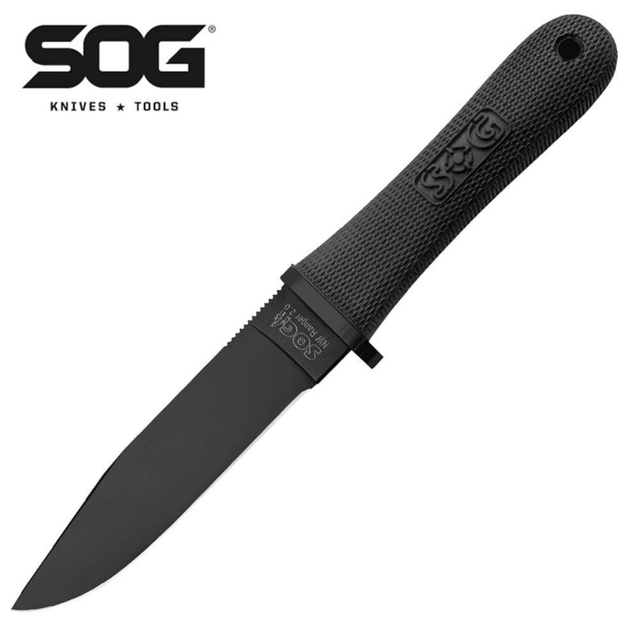 SOG Black Tini NW Ranger Knife