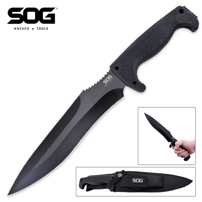 SOG Jungle Warrior Fixed Blade Knife