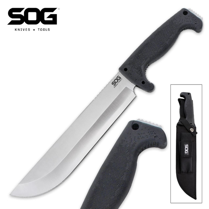 SOG Jungle Canopy Fixed Blade Knife