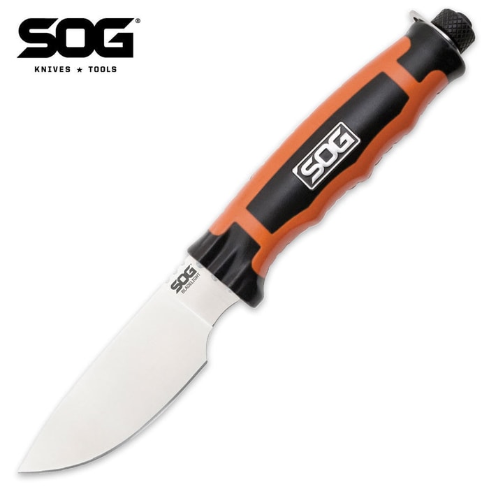 SOG Bladelight Hunt Fixed Blade Knife 