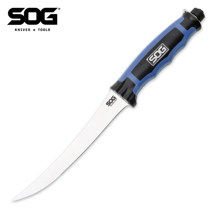 SOG Bladelight Fillet 6in Knife 