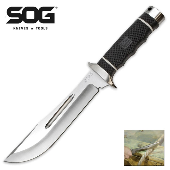 SOG CD-01 Creed Fixed Blade Knife