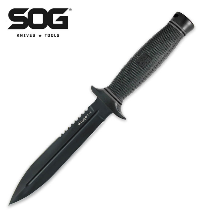 SOG Plain Daggert 2 Knife