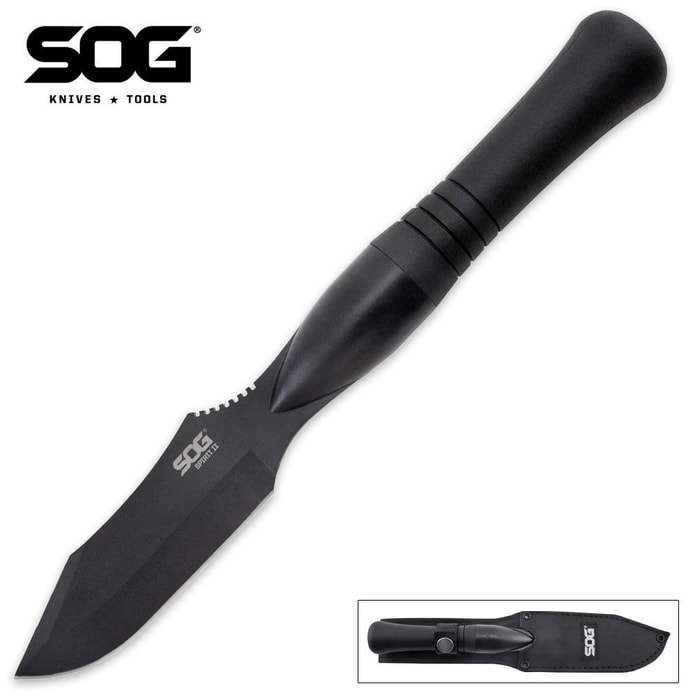 SOG Spirit II Fixed Blade Knife