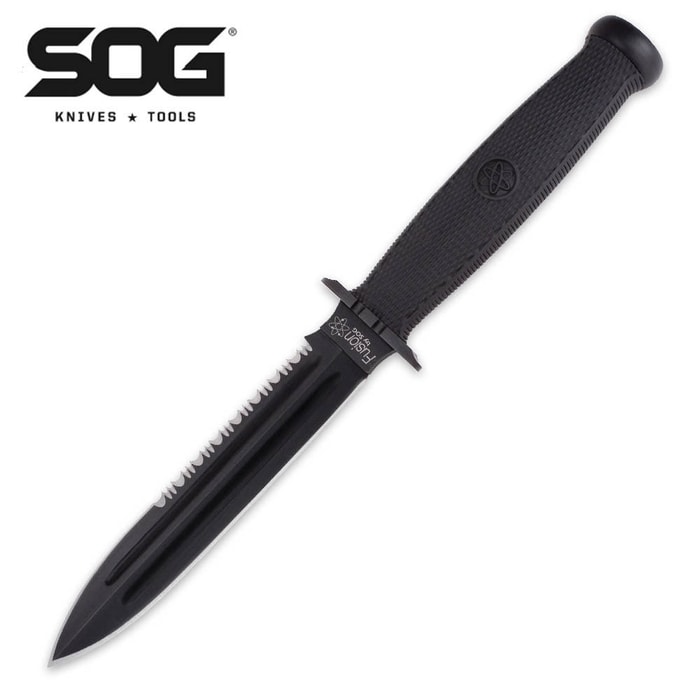 SOG Fusion Fixation Dagger Knife