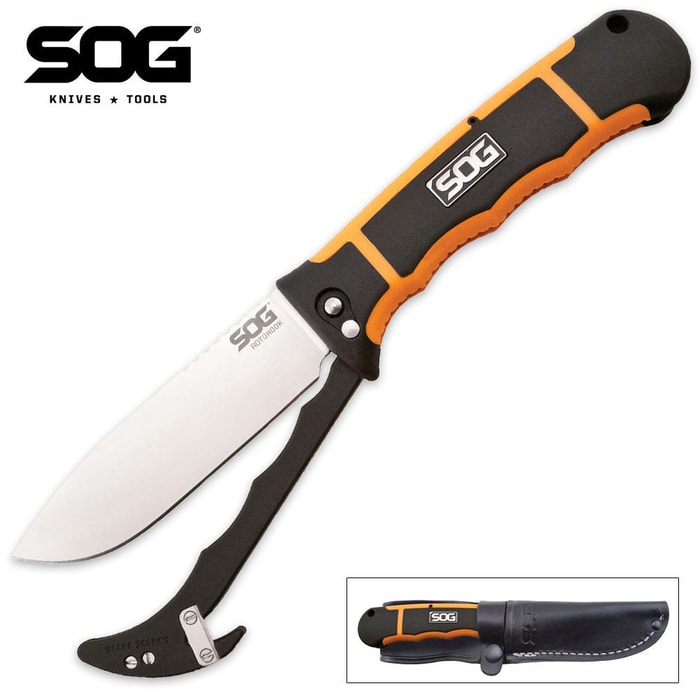 SOG Rotohook Fixed Blade Knife
