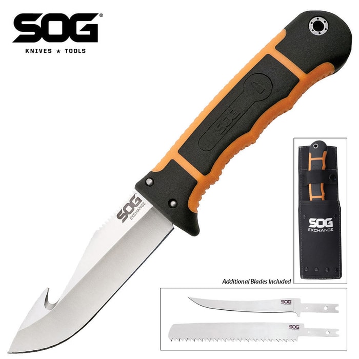 SOG Exchange Fixed Blade Knife