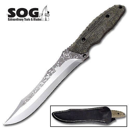 SOG Kiku Limited Edition Knife