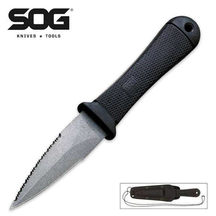 SOG Mini Pentagon Knife