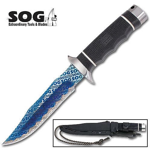 SOG Monogrammed SOG Tech Bowie Knife