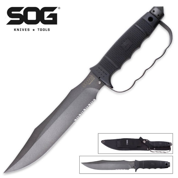 SOG Tigershark 2.0 Bowie Knife