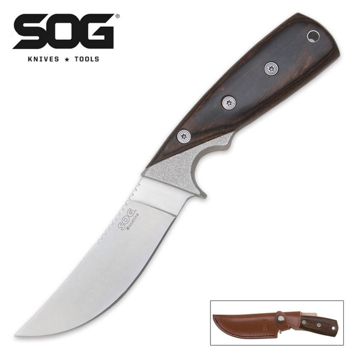 SOG Small Woodline Fixed Blade Knife