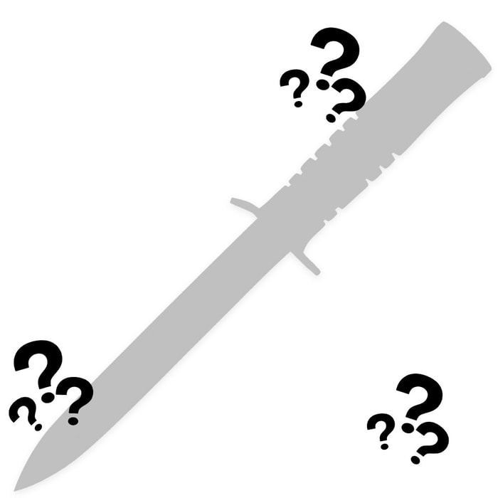 Mystery Survival Knife - BOGO 