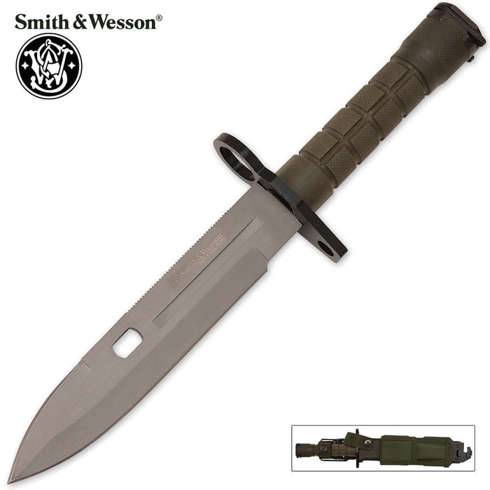 Smith & Wesson Special Ops Bayonet Knife Spear Point