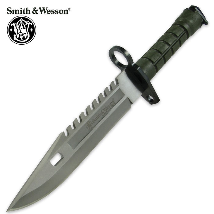 Smith & Wesson Special Ops SW3G Bowie Knife