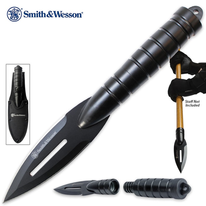 Smith & Wesson Survival Knife Spear Attachment