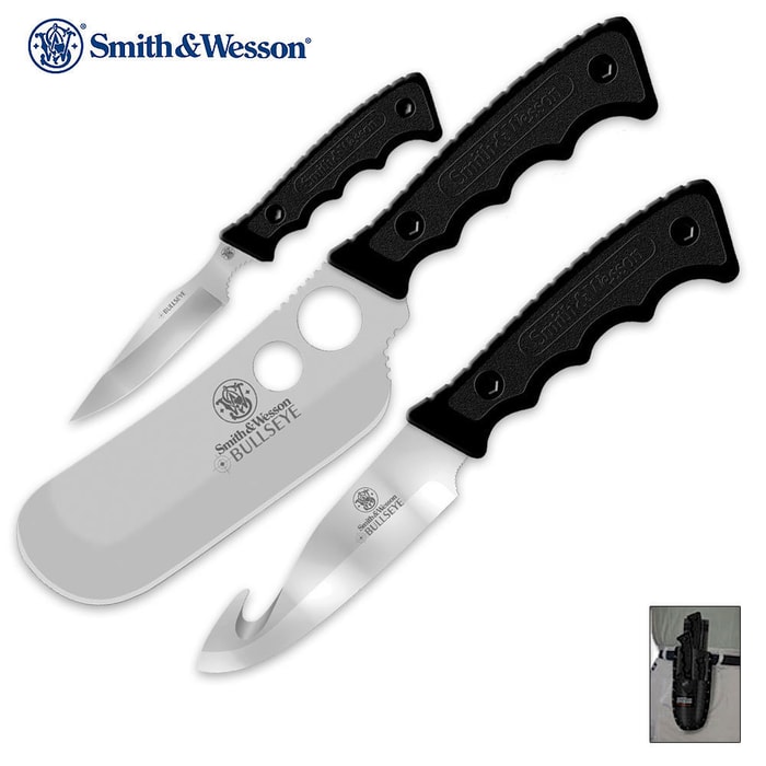 Smith & Wesson Skinning Knife Set