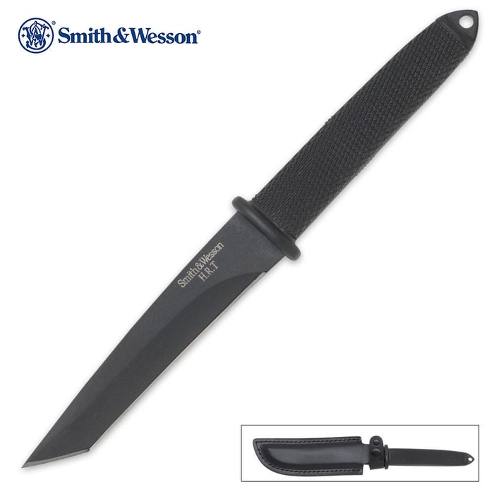 Smith & Wesson 9 Inch Boot Knife with Tanto Blade