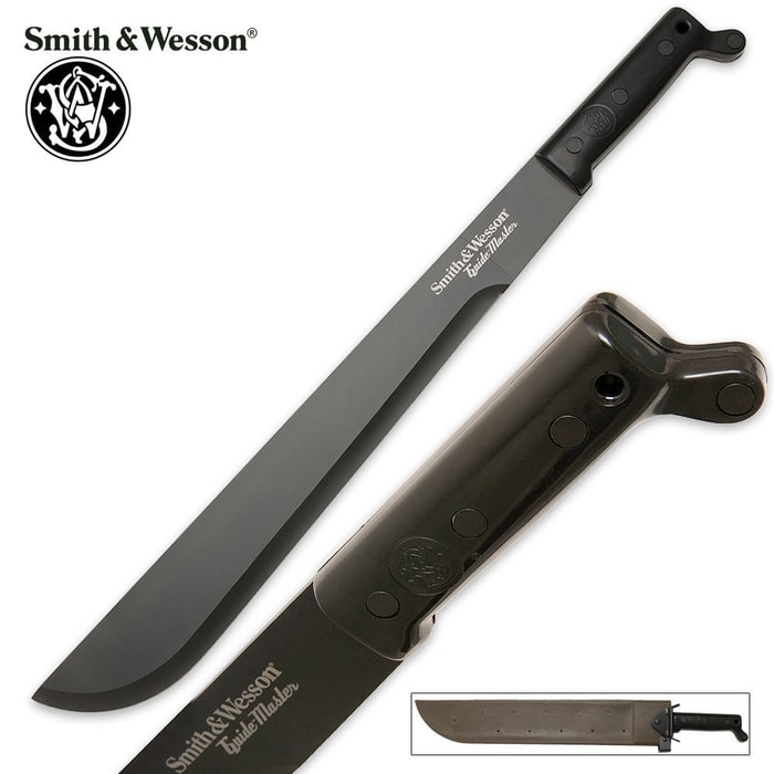 Smith & Wesson Guide Master Outback 22 Inch Machete