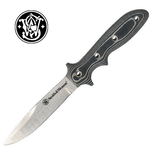 Smith & Wesson Micarta Fixed Blade Boot Knife