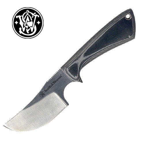 Smith & Wesson Micarta Skinner Fixed Blade Knife
