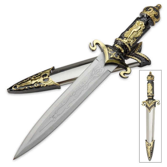 Roman Legion Dagger Knife with Scabbard