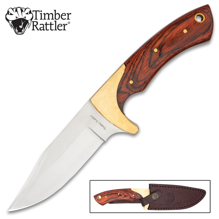 Timber Rattler Tumbleweed Skinner Knife