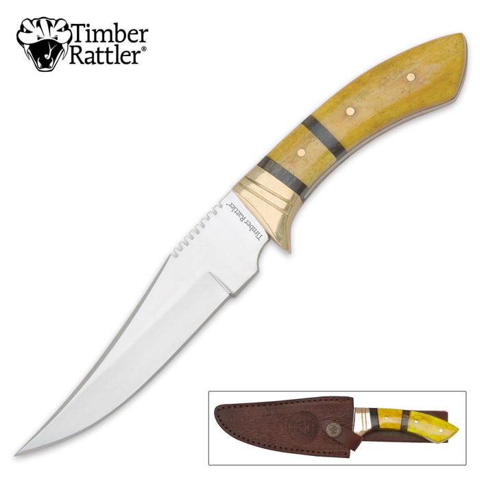 Timber Rattler Standard Boning Knife