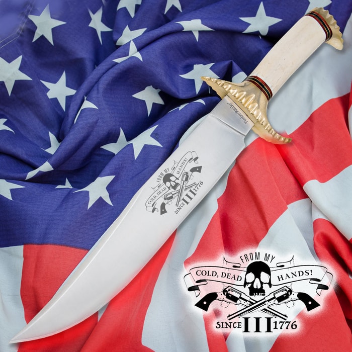 Cold Dead Hands Freedom Bowie Knife