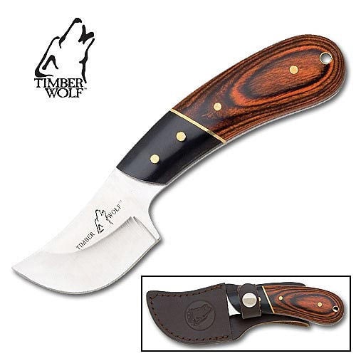 Timber Wolf Caper Knife