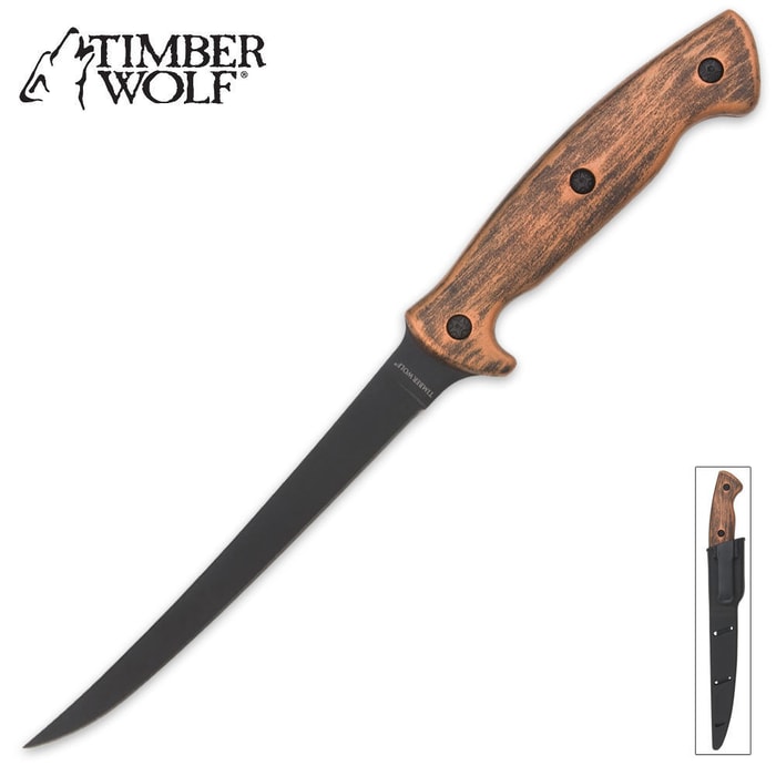Timber Wolf Trout River Fillet Knife: Buy One Get One Free!