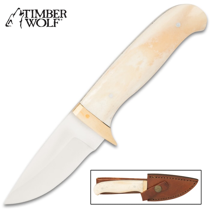A must-have hunting knife that is compact enough to be out of your way but big enough to get the job done