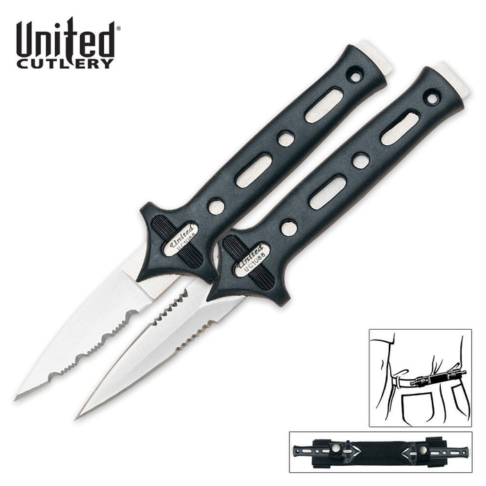 United Cutlery Special Agent Stinger Combo