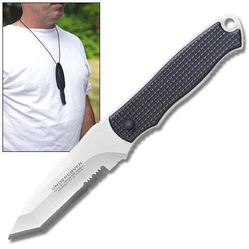 Undercover Tanto Fixed Blade with Sheath