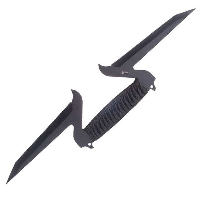 Black Ronin Dual Fighter with Sheath