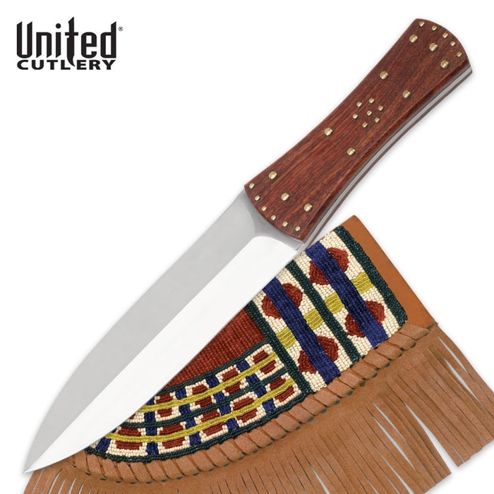 Frontier Collection Plains Indian Dagger & Sheath