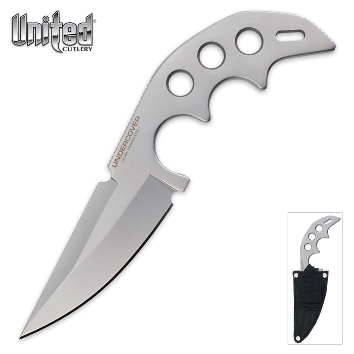 United Undercover Guardian Knife with Sheath