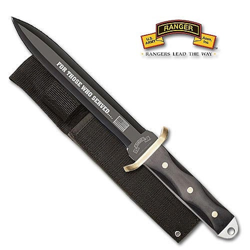 "USARA Dagger ""For Those Who Served"" Edition with Sheath"