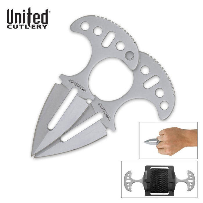 United Cutlery Undercover Twin Push Dagger