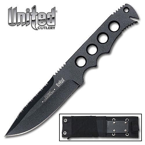 United Cutlery Black  Commander Knife