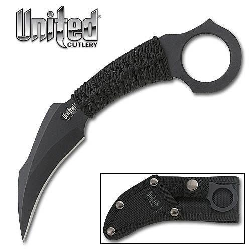 United Cutlery Black Ronin Hawk Fighter Knife