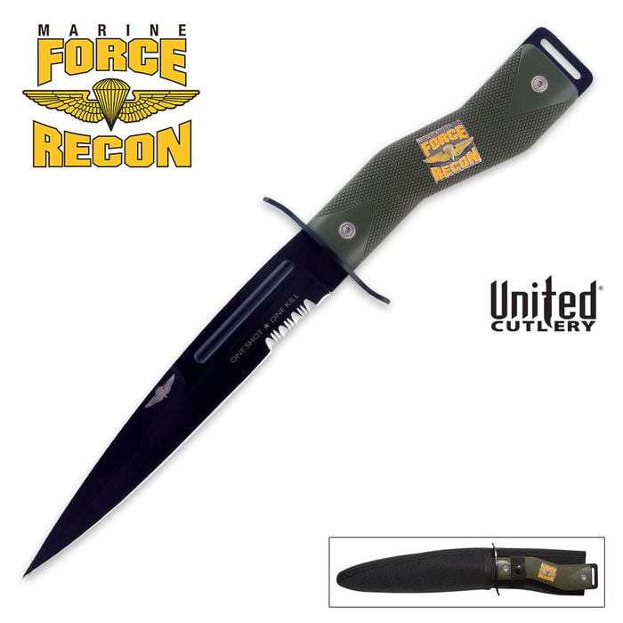 Marine Force Recon Bowie Knife