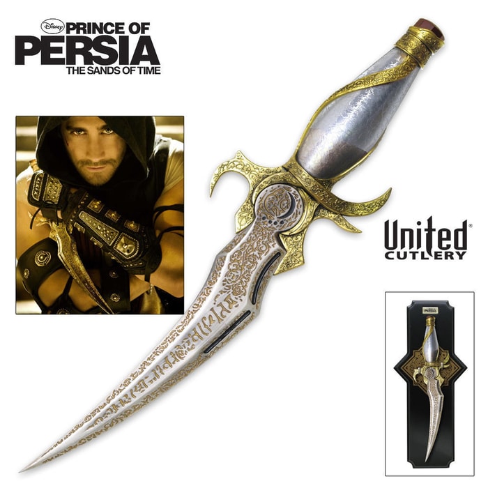 Officially Licensed Prince of Persia Sands of Time Dagger