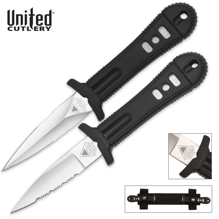 United Cutlery Special Agent Stinger II Combo & Belt Sheath