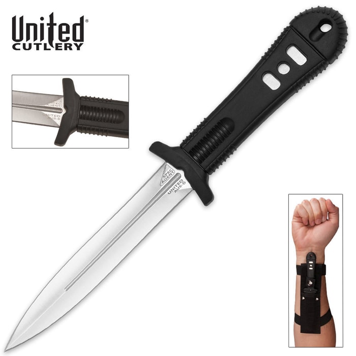 United Cutlery Special Agent Stinger II Dagger Wrist Sheath