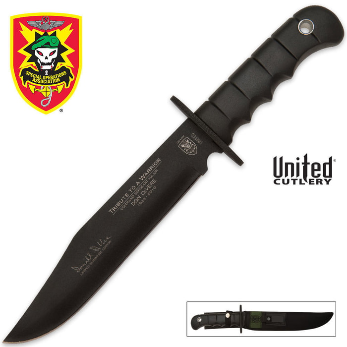 United Cutlery S.O.A.  Bowie Devere Signature Limited Edition